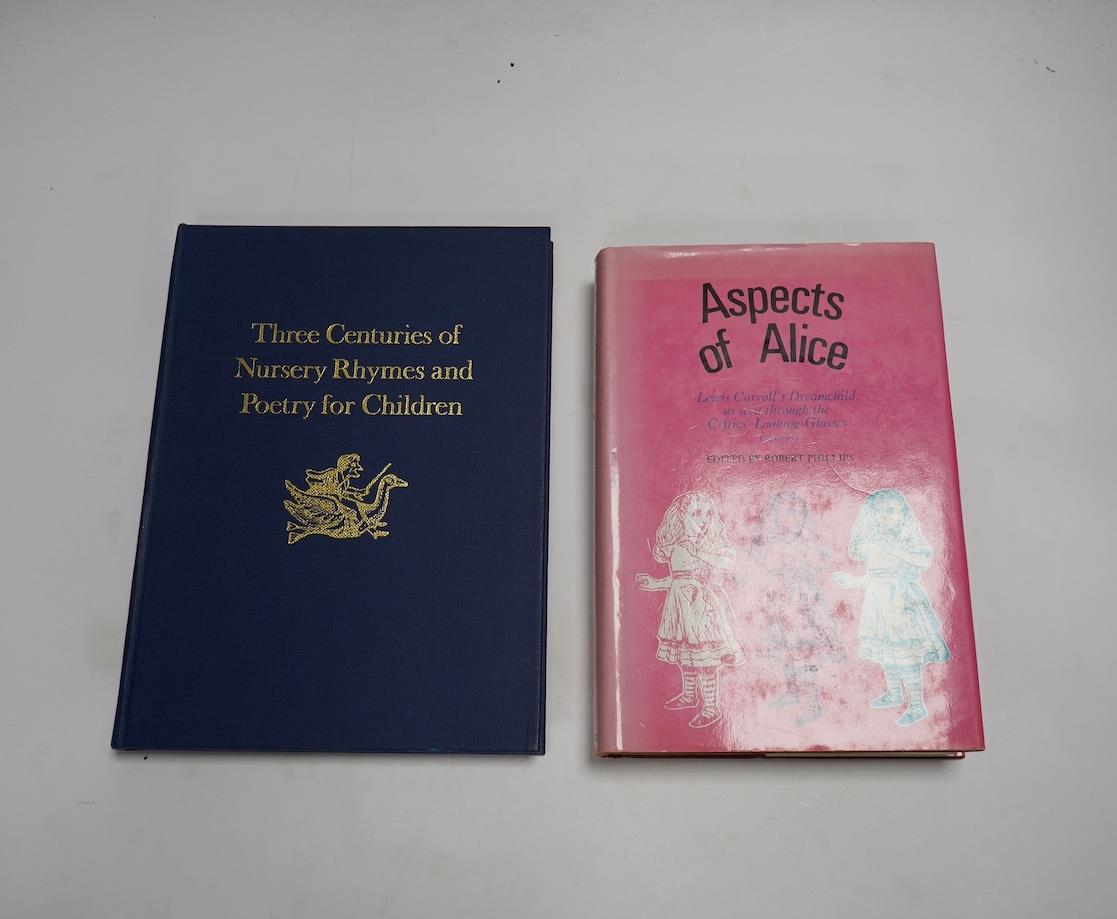 Carpenter, Humphrey - Secret Gardens: a study of the golden age of children's literature. photo. plates; d/wrapper. 1985; The Osborne Collection of Early Children's Books, 1566-1910 ... reprinted with additional correcti